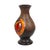 Orange Fat Lava Vase by Walter Gerhards, 1960s For Sale - Image 4 of 14