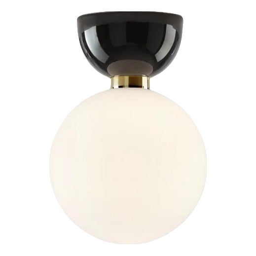 Aballs A II Me Black Wall Lamp by Jaime Hayson for Parachilna For Sale
