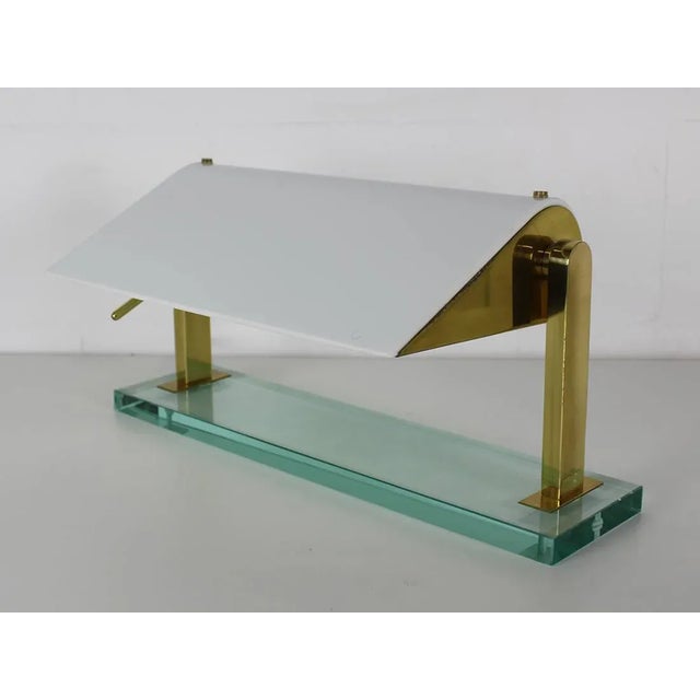 Italian 0836 Table Lamp by Pietro Chiesa for Fontana Arte, 1939 For Sale - Image 9 of 9