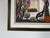 Wood Vintage Suzanne Lord House Entrance Landscape Oil on Canvas Painting, Wood Framed For Sale - Image 7 of 11