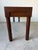 Wood 1980s Century Furniture Faux Bamboo Console / Sofa Table With Two Drawers For Sale - Image 7 of 17