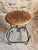 Vintage Industrial French Stool from Heliolith, 1950s For Sale - Image 12 of 18