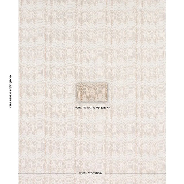 Created in collaboration with Studio Bon, Richter is a delicate calligraphic stripe with a wavy optical effect. Screen-...