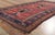 Textile Antique Persian Lori Rug With Vase Design - 04'10 X 08'06 For Sale - Image 7 of 9