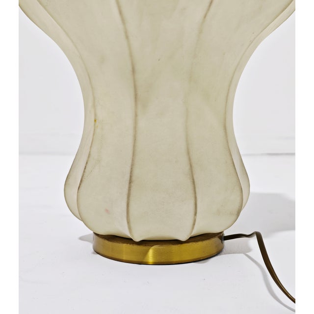Italian Cocoon Gatto Table Lamp by Achille and Pier Giacomo Castiglioni for Flos, 1960s For Sale - Image 9 of 12