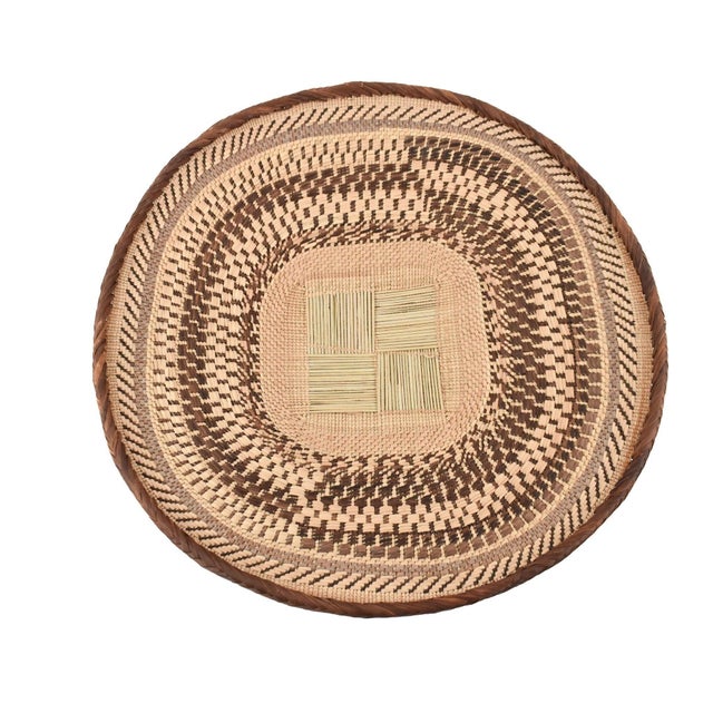 Early 20th Century Tonga Binga Basket 21 Inch For Sale In Denver - Image 6 of 7