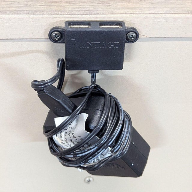 Brown Coaster Vanowen Nightstand For Sale - Image 8 of 10