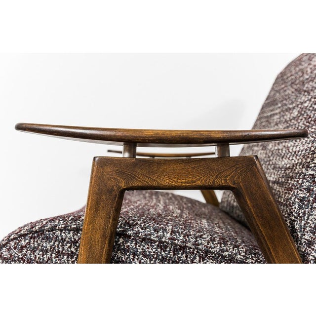 Set of Vintage Armchairs by Jaroslav Šmídek for Ton, 1960s For Sale - Image 15 of 16