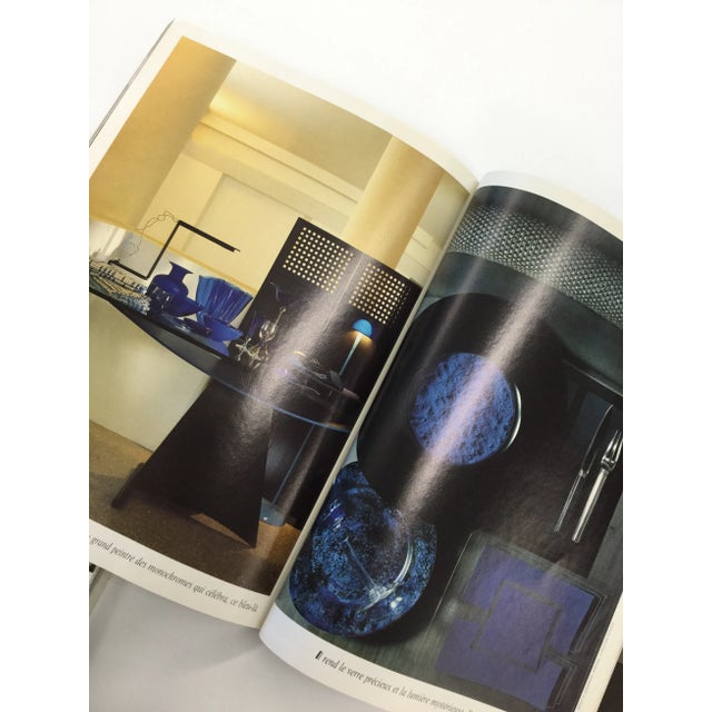 Orange French Interior Decorating Magazines - Set of 5 For Sale - Image 8 of 13