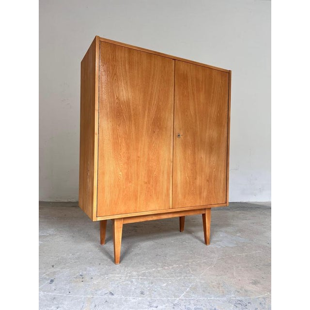 Model 602/B Cabinet in Ash by Franz Ehrlich for Hellerau For Sale - Image 3 of 11