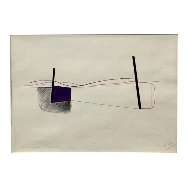 Memoria Erotica Abstract by Nicholas Pogany For Sale