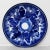 Japanese Sometsuke Blue and White Imari Ware Plate, 1900s For Sale - Image 12 of 12