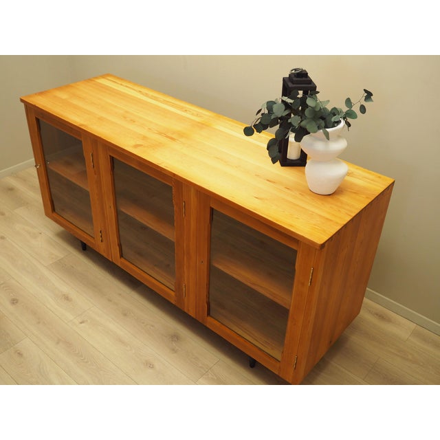 Danish Pine Showcase, 1980s For Sale - Image 13 of 18