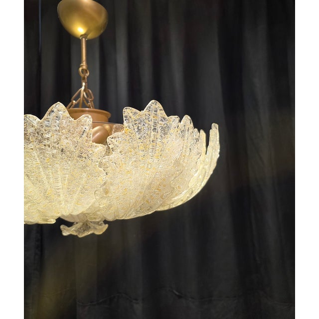 Murano Pendant Lights from Novaresi, 1980s, Set of 2 For Sale - Image 10 of 14