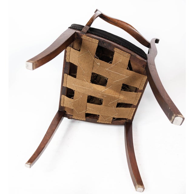 Set of Armchairs of Mahogany, 1860s For Sale - Image 12 of 15