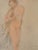 Auguste RODIN (1840-1917) Young half-naked model, 1949 Heliogravure and stencil (Dreux-Barry workshop) Signed in the plate...