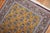 Vintage Persian Isfahan Part Silk Carpet - 3'7" x 5'6" For Sale - Image 4 of 10