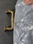 Brass 1990s Kent Brass Drawer Pull 3 Inch For Sale - Image 8 of 8