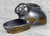 Mid 20th Century Vintage Asian Pewter & Brass Figural Rabbit Storage Box For Sale - Image 5 of 9
