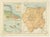 Map of Suriname and the Dutch Antilles Colonial Atlas by W. J. Thieme, 1905 For Sale - Image 11 of 11