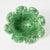 Murano Green Aventurine Glass Bowl from Fratelli Toso, 1960s For Sale - Image 9 of 13