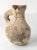 Brown 15th Century or Early Pottery Handled Jug Probably Greco-Roman For Sale - Image 8 of 8