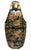 Chinese Vintage Chinese Famille Rose Rose Medallion Porcelain Basket Vase Gilt 12" For Sale - Image 3 of 10