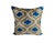 Large Silk Cushion Cover with Ikat Design, 2000s For Sale - Image 11 of 11