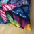Art Deco Butterfly Decorative Pillow 16” X 16” 1980-1990’s For Sale - Image 3 of 9