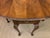 Burr Walnut Drop Flap Table, 1920 For Sale - Image 9 of 15