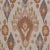 English Iliv Boho Shell Ikat Fabric - Sample For Sale - Image 3 of 8