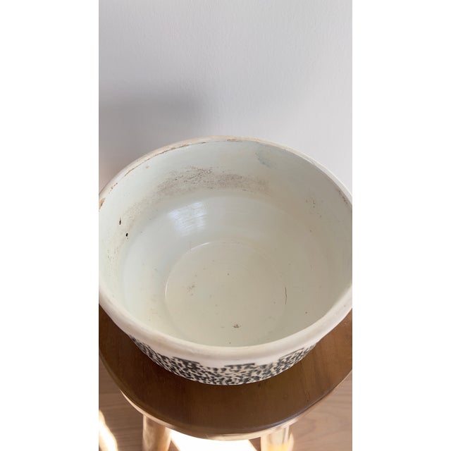 1960s 1960s Volcanic Style Pottery Bowl by Hekla Belfeld, Mid Century Scandanavian Style For Sale - Image 5 of 7