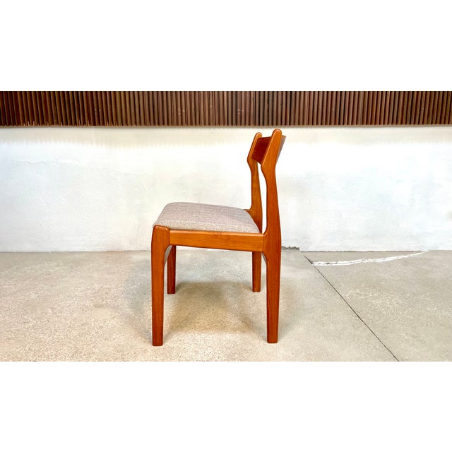 Danish Teak Dining Chairs by Erik Buch / Erik Buck for O.D. Møbler, 1960s, Set of 4 For Sale - Image 16 of 18