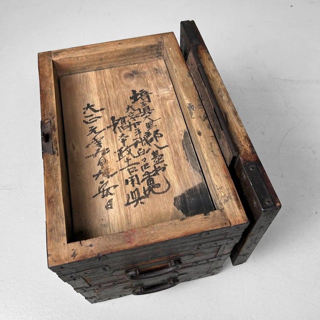 Edo Kakesuzuri Storage Cabinet, Japan For Sale - Image 12 of 15