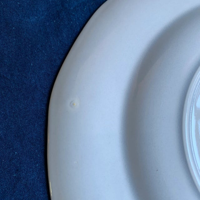 Vintage Wedgwood Flying Cloud Lunch Plates- a Pair For Sale - Image 9 of 11