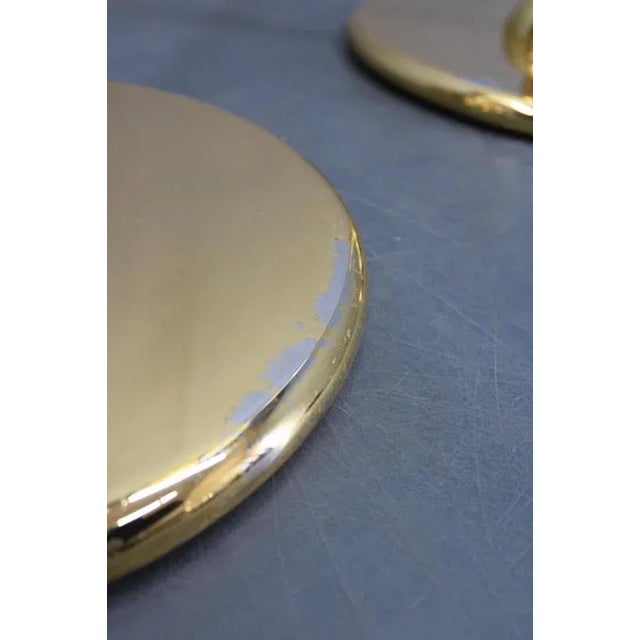Floor Lamps in Brass Finish from VeArt, 1980s, Set of 2 For Sale - Image 8 of 18