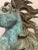 Verdigris Original Bronze Mustang Bust Sculpture With Verdigris Finish For Sale - Image 8 of 12