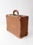 Vintage Miniature Leather Suitcase Travel Case For Sale - Image 6 of 15