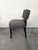 2010s A. Rudin Upholstered Side Chair For Sale - Image 5 of 5