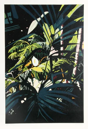 Jon Carsman, Kentia, Serigraph