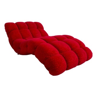 Fabric Chaise Lounge from Bretz For Sale