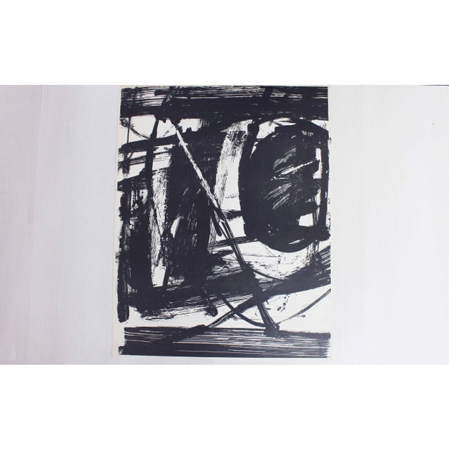 Lithograph of the Swiss Artist Bernd Völkle 1963 For Sale - Image 12 of 12