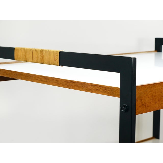 Vintage Austrian Bar Cart Drinks Trolley by Carl Auböck, 1960s For Sale - Image 16 of 18