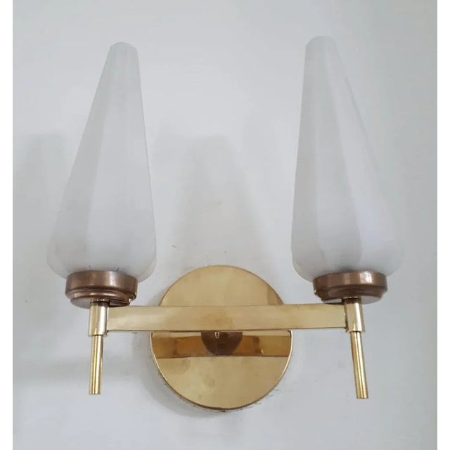 Mid 20th Century 1950s Midcentury Sconce For Sale - Image 5 of 8