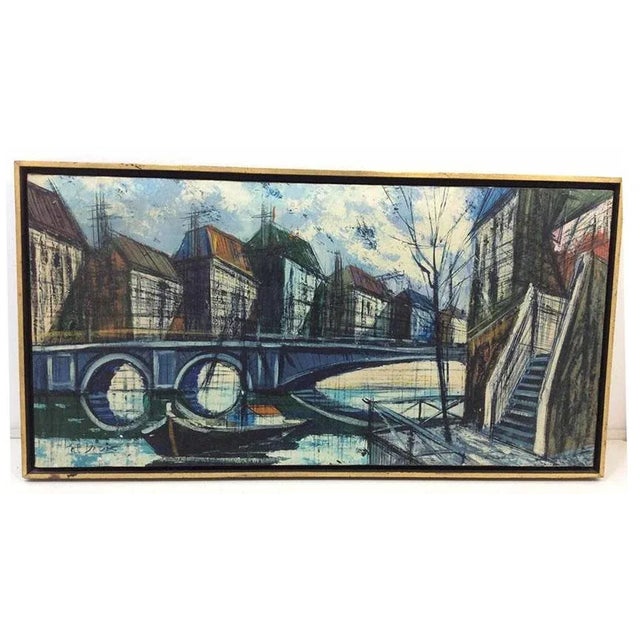 Pat Davis Modernist Landscape Painting For Sale In Las Vegas - Image 6 of 6