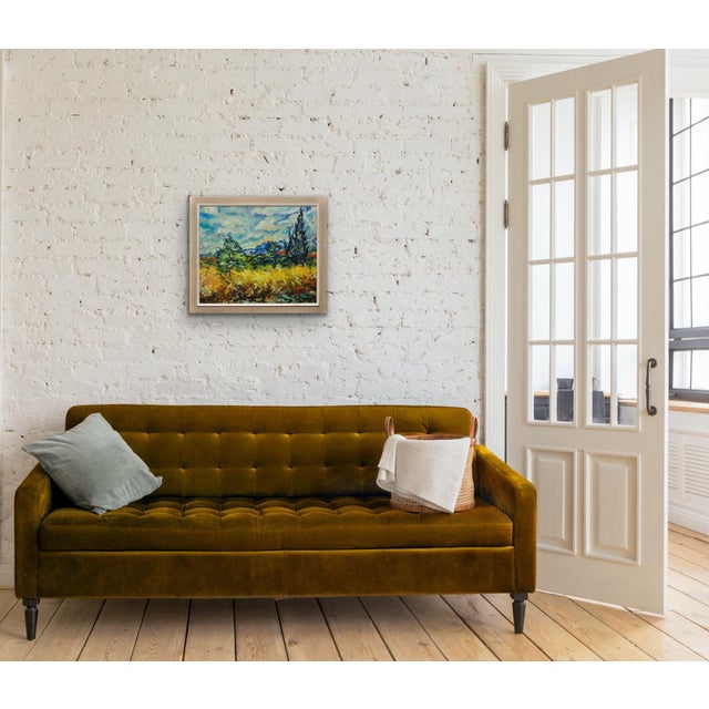 Chantal Grimb, Everything Is Rhythm, 1972, Oil Painting For Sale - Image 14 of 18