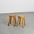 Modern Stools by Charlotte Perriand for Les Arcs, 1960s, Set of 2 For Sale - Image 3 of 9