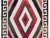 White Early 20th Century Native American Navajo Rug For Sale - Image 8 of 15