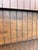 1970s Vintage Mid Century Modern Tall Highboy Dresser in Tessellated Layered Design Chest of Drawers For Sale - Image 5 of 9