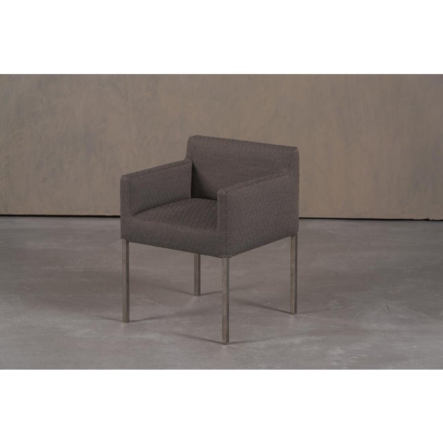 Chairs in Grey Fabric from Ligne Roset, France, 2000s, Set of 2 For Sale - Image 10 of 14